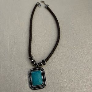 Turquoise necklace